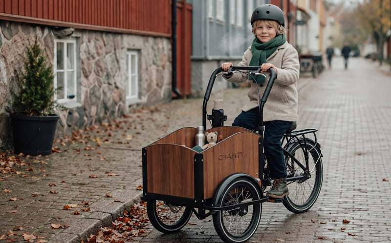 Fietsen het hele jaar door — ook in de winter