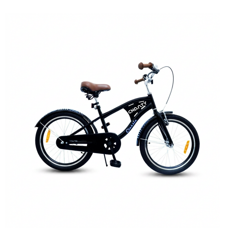 CHANTY Classic 20" Zwarte Kinderfiets