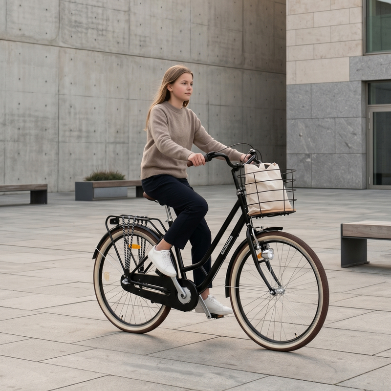 Chanty 26" Prestige – Zwart