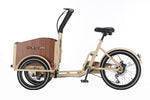 Grote Chanty Cargo Kid - 10-17 jaar Beige