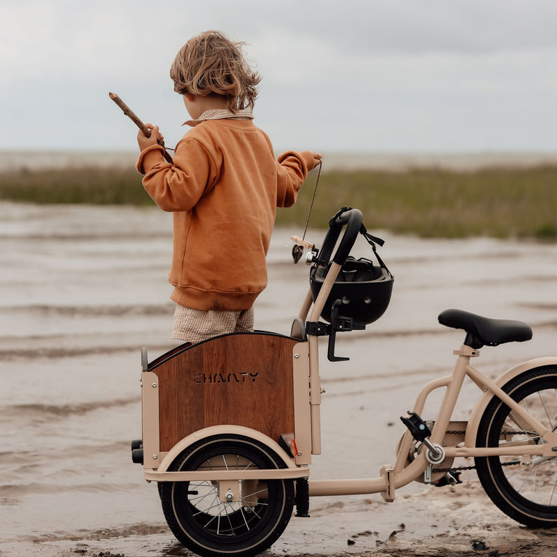 Chanty Cargo Mini - zandkleurig