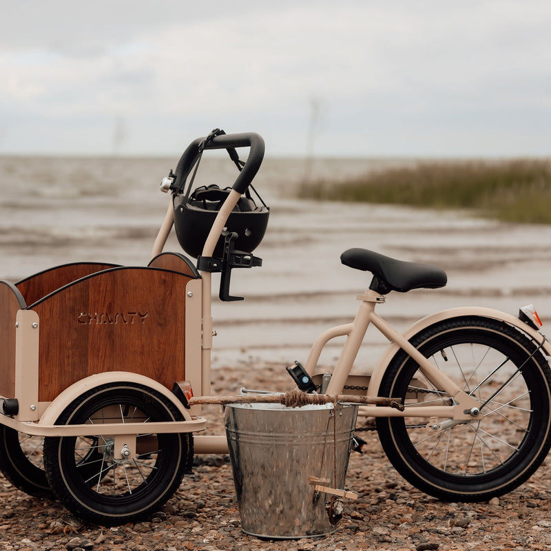 Chanty Cargo Mini - zandkleurig