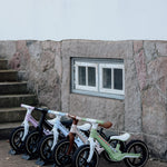 Søskendepakke – 4 løbecykler