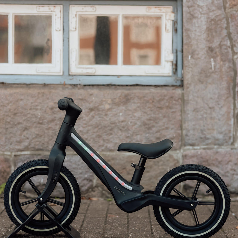 Fietsenrek voor loopfiets