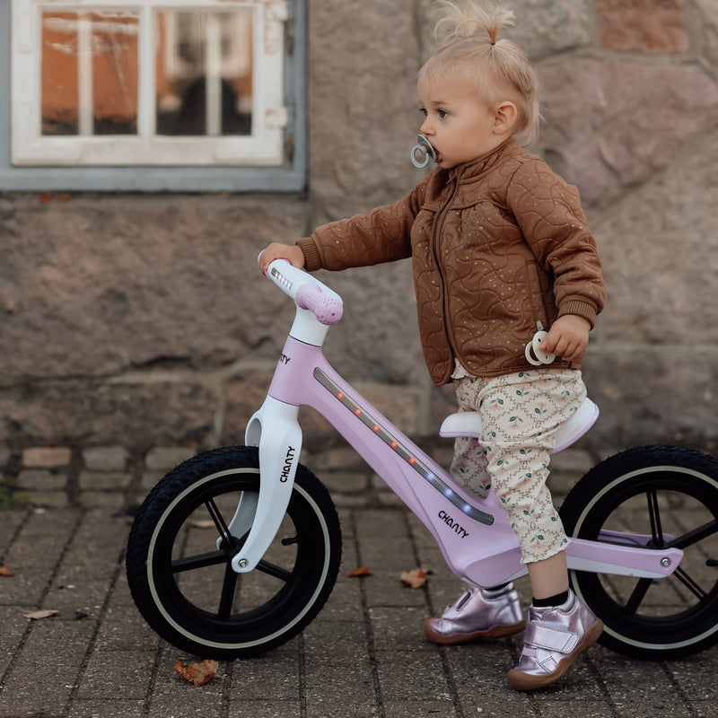 Chanty Go Pink Hardloopfiets | Met Geïntegreerde Verlichting