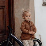 Chanty Go Sort Løbecykel | Med Integreret Lys