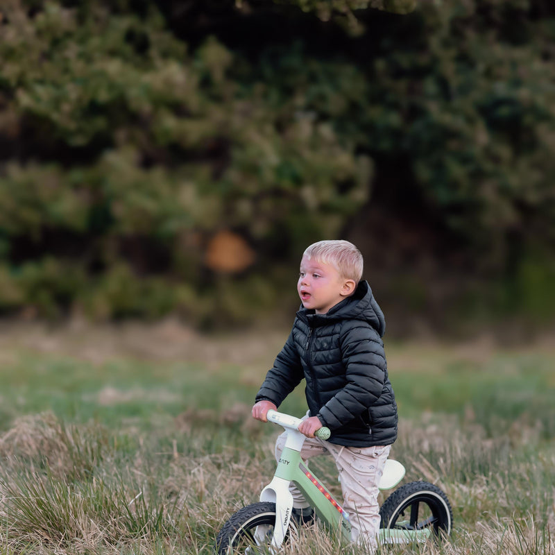 Chanty Go Groen Loopfiets | Met Geïntegreerd Licht
