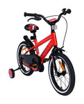 CHANTY Racer 16" Rode Jongensfiets | 4-6 Jaar |