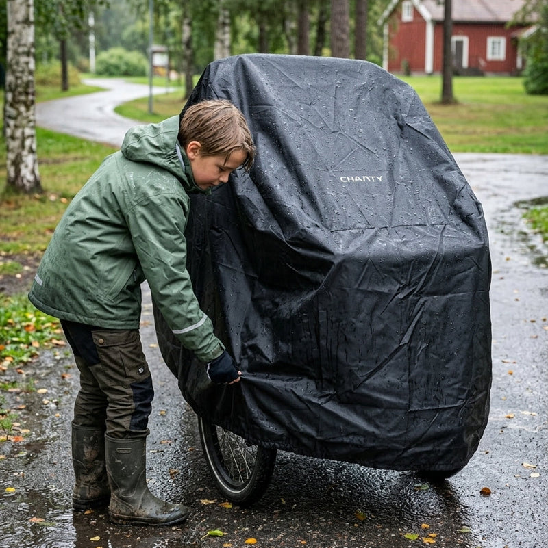 Regenhoes voor Chanty Cargo Teen