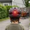 CHANTY Kinderhelm + Beschermers – Zwart