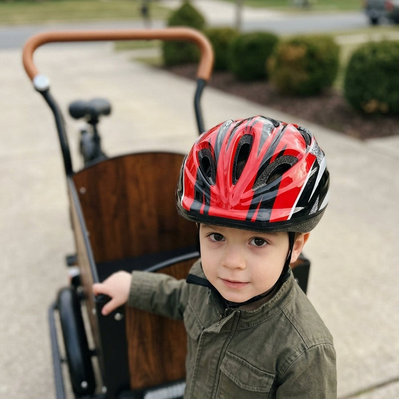 Chanty Kinderhelm – Rood