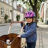 CHANTY Kinderhelm + Beschermers – Zwart