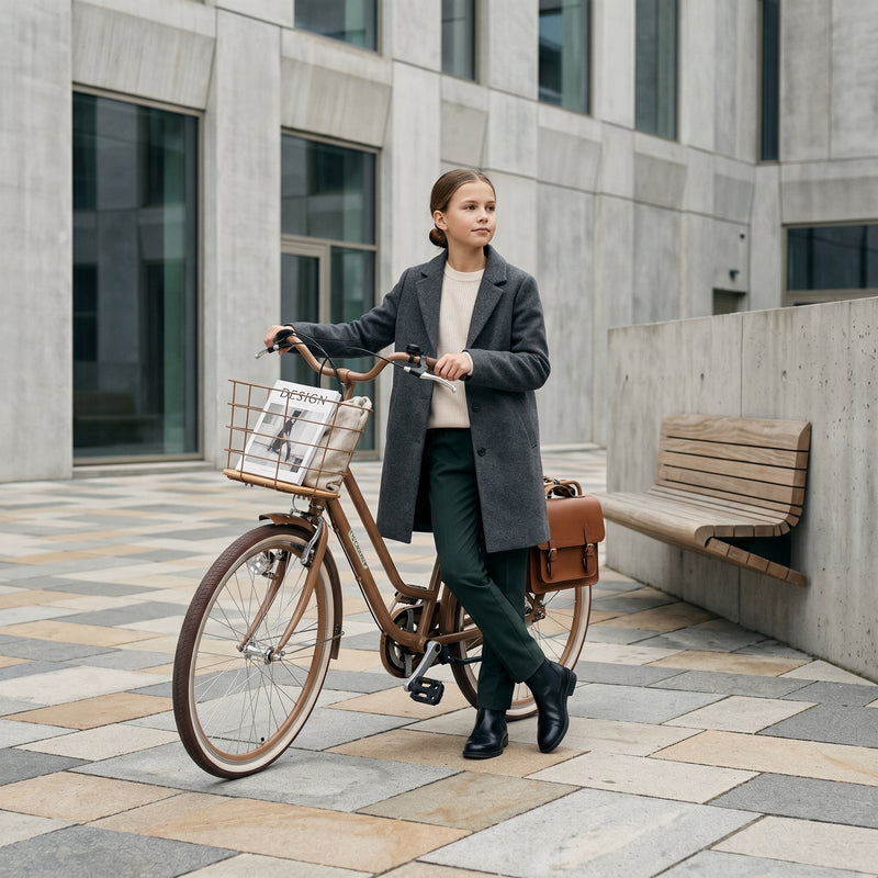 Chanty Prestige 26" - Cafe Latte Bruin