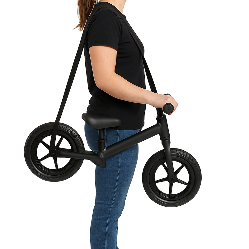 Draagzak voor loopfiets