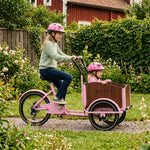 Grote Chanty Cargo Kid - 10-17 jaar Roze