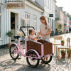 Grote Chanty Cargo Kid - 10-17 jaar Roze