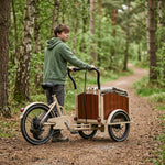 Grote Chanty Cargo Kid - 10-17 jaar Beige