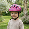 CHANTY Kinderhelm + Beschermers – Zwart