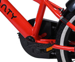 CHANTY Racer 16" Rode Jongensfiets | 4-6 Jaar |