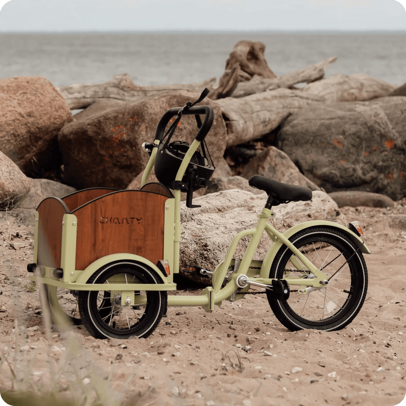 Chanty Cargo Mini - Groen