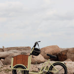 Chanty Cargo Kid - Grøn inkl. hjelm, flaskeholder, håndtag i 2 farver og ringklokke - BørnecyklerneChantyBørnecyklerneGrøn: BLC16 - GRNChanty Cargo Kid - Grøn inkl. hjelm, flaskeholder, håndtag i 2 farver og ringklokke