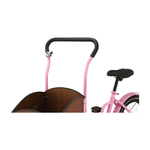 Chanty Cargo Kid – Pink inkl. hjelm, flaskeholder, håndtag i 2 farver og ringklokke - BørnecyklerneChantyBørnecyklernePink: BLC16 - LYRChanty Cargo Kid – Pink inkl. hjelm, flaskeholder, håndtag i 2 farver og ringklokke