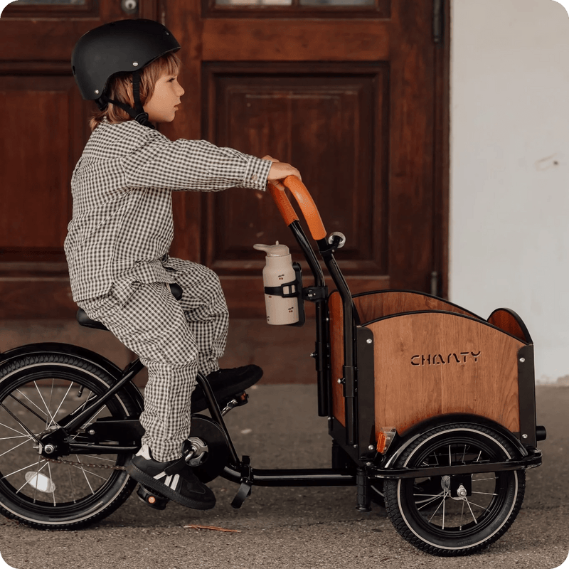Chanty Cargo Mini - Zwart