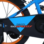 CHANTY Go Speedy 16" Blå Drengecykel | 4 - 6 År | - BørnecyklerneChantyBørnecyklerne16 - 003CHANTY Go Speedy 16" Blå Drengecykel | 4 - 6 År |