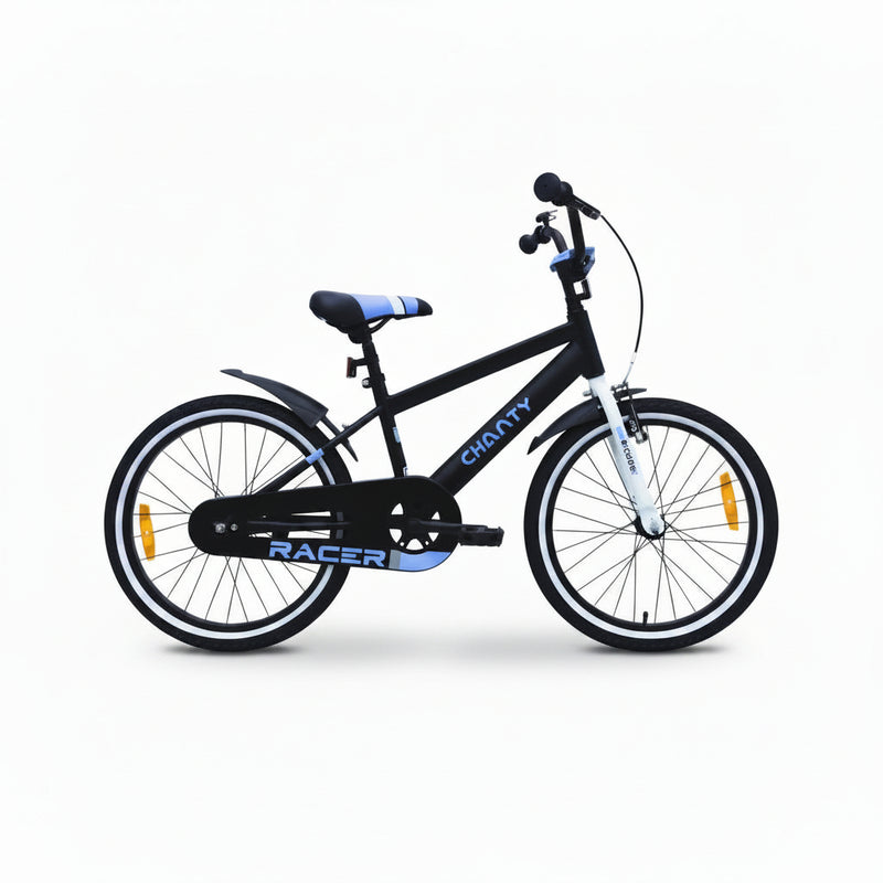 CHANTY Racer 20" Zwarte Jongensfiets | 5-9 jaar |