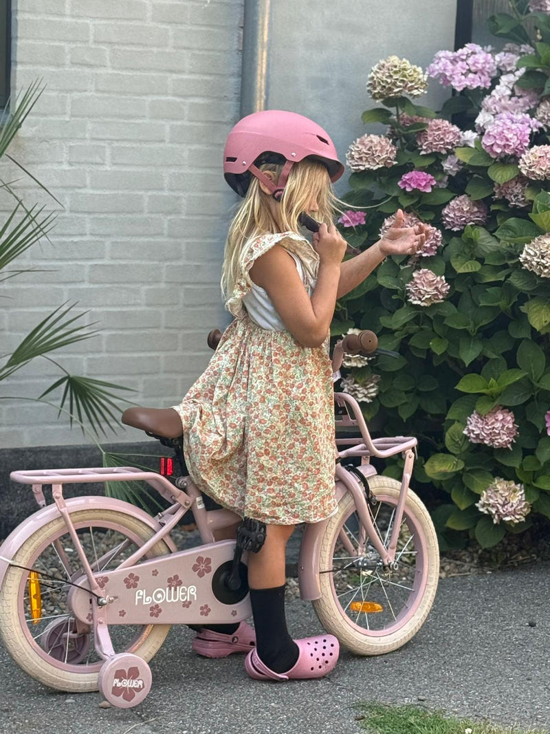 CHANTY Flower 16" Roze Meisjesfiets |