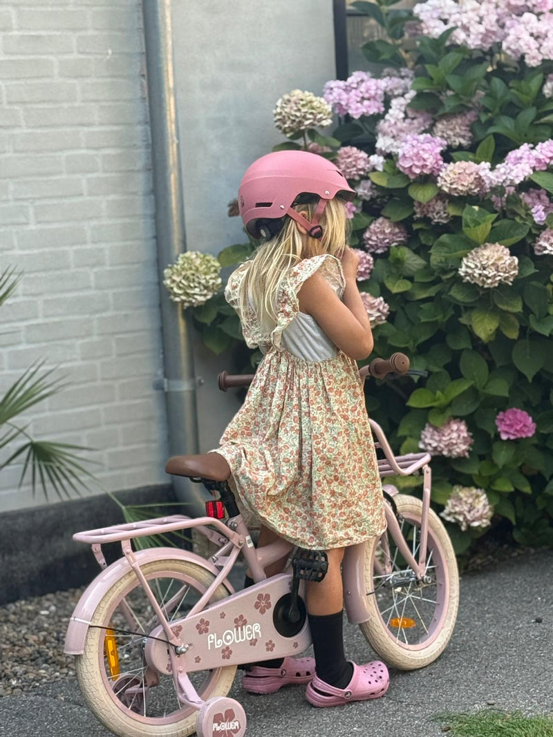 CHANTY Flower 16" Roze Meisjesfiets |