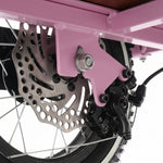 Grote Chanty Cargo Kid - 10-17 jaar Roze