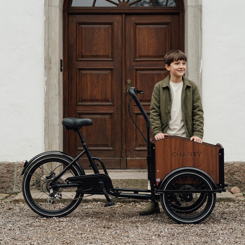 Chanty Cargo Teen - Zwart