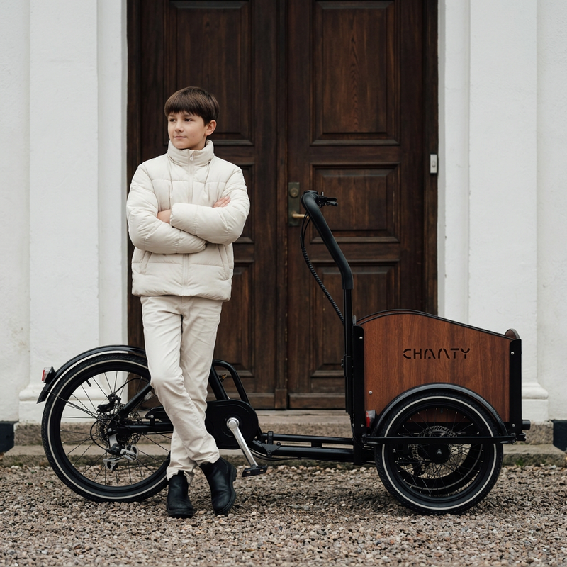 Chanty Cargo Teen - Zwart