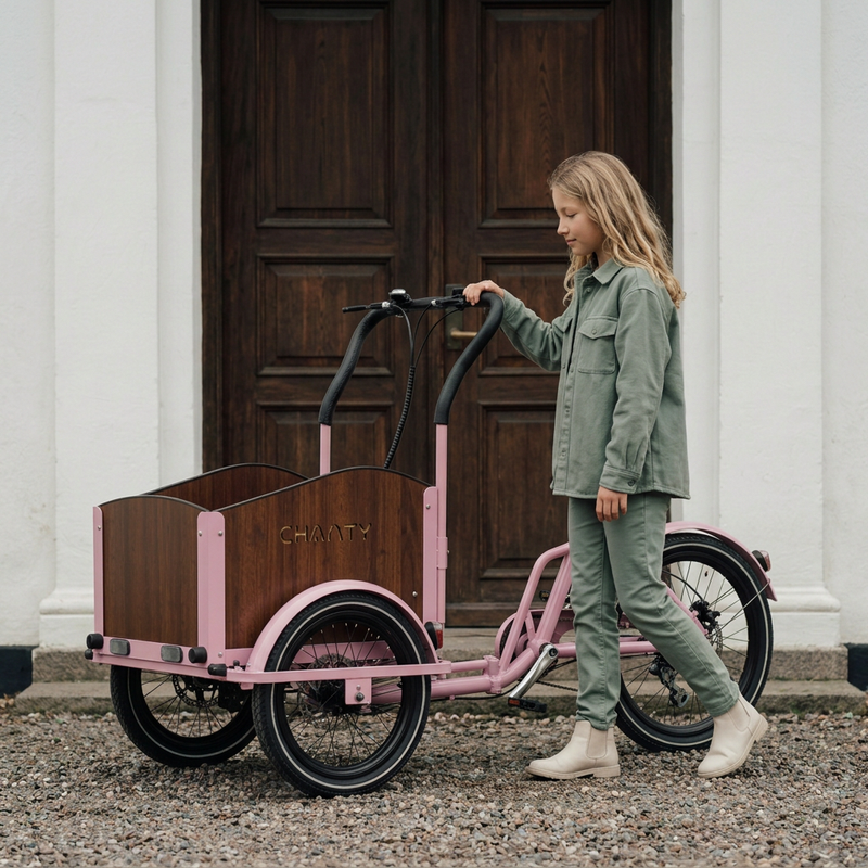 Chanty Cargo Teen - Roze