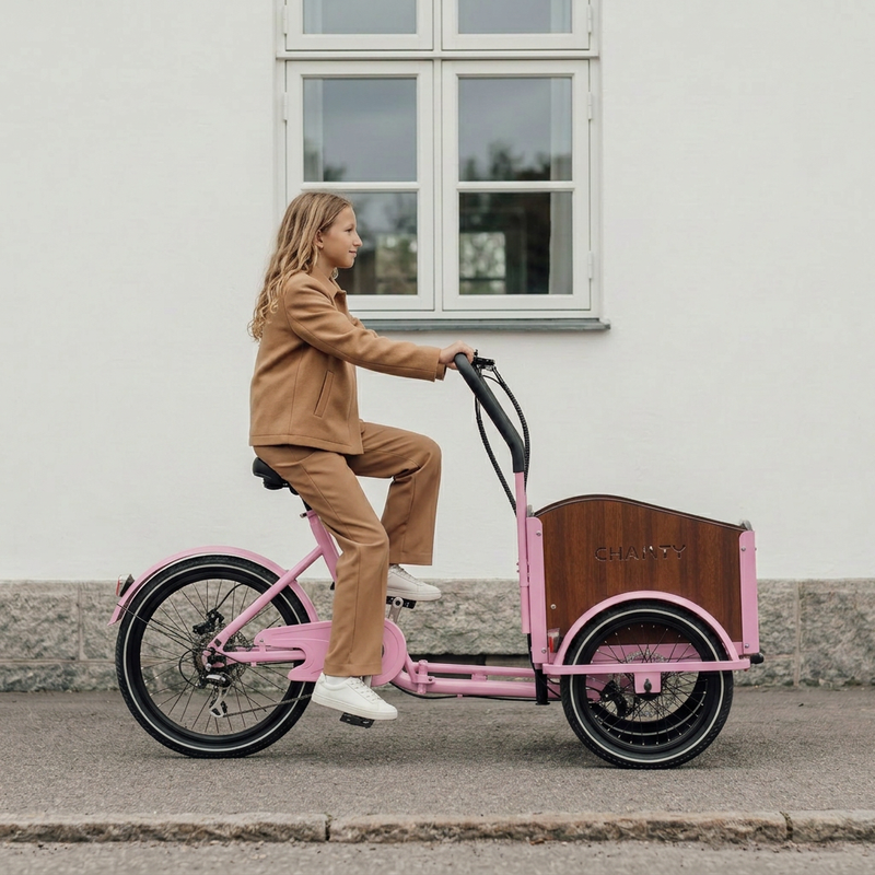 Chanty Cargo Teen - Roze